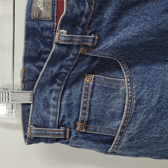 Eddie Bauer men's heavy duty flannel lined jeans size 36x34 Relaxed fit - Picture 3 of 11